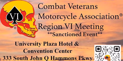Region VI Meeting (SANCTIONED EVENT)