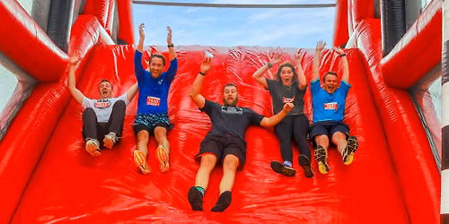 Inflatable 5K Norwich, with Break