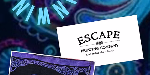 Dreams unwind @Escape Brewing Company