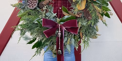 Wildwood Winter Wreath Workshop