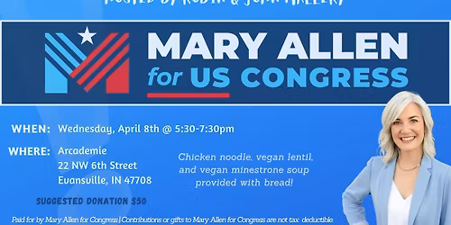 SOUPfest for our SOUPer Candidate! 