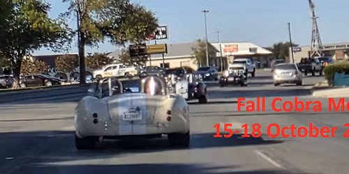 Fall Cobra Meet 2026