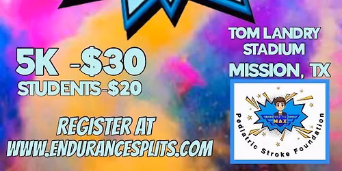 Blessed to the Max 5k