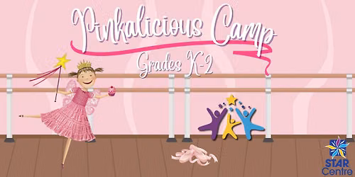 STAR Summer Camp: Pinkalicious (Grades K-2)