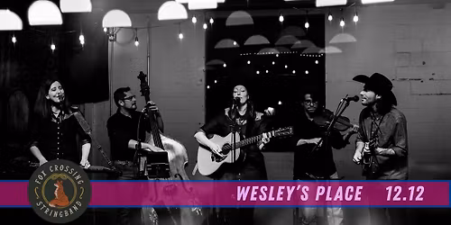Fox Crossing Stringband - Live at Wesley's Place