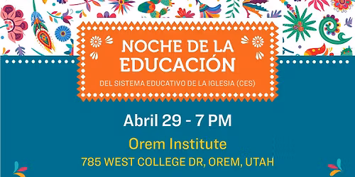 Noche de la Educaci\u00f3n: Orem
