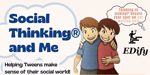 Social Thinking and Me start