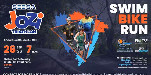 SEESA Jozi Triathlon 2026