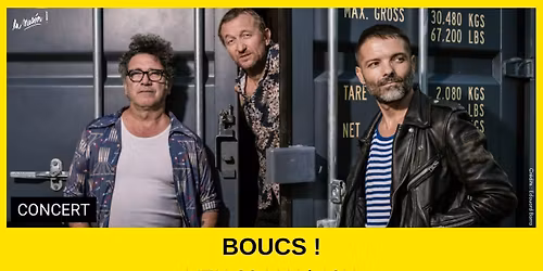 Boucs ! en concert \u00e0 La Mes\u00f3n