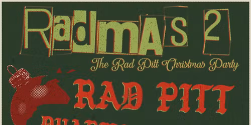 RADMUS 2 FT. RAD PITT | DHARMA HOUNDS | PIECES | WITH TEETH | JORNETA STREAM |