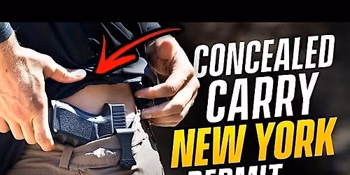 NYS CCW FIREARMS SAFETY COURSE