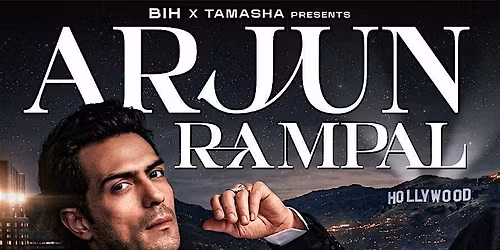 ARJUN RAMPAL spinning LIVE in LOS ANGELES @GLOBE THEATRE