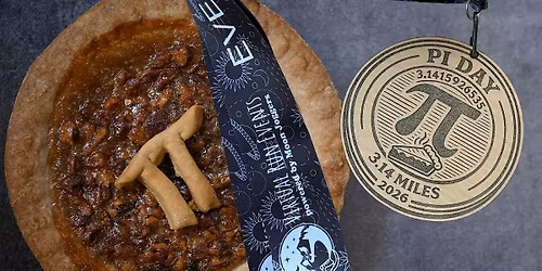 Pi Day 5K Virtual Race 2026 \u2013 3.14 Miles & Wooden Medal
