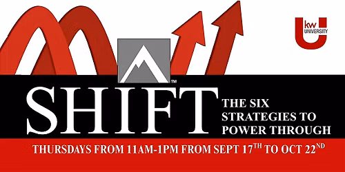 SHIFT: The Six Strategies to Power Through