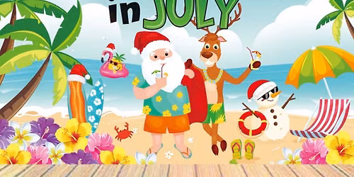 Christmas In July Boat Ride