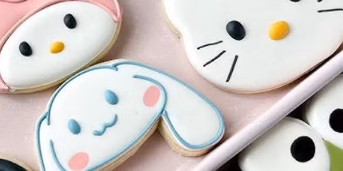 Kids Sanrio Sugar Cookie Decorating Class