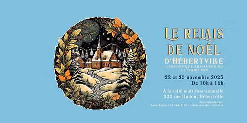Marché de Noël d'Hébertville 