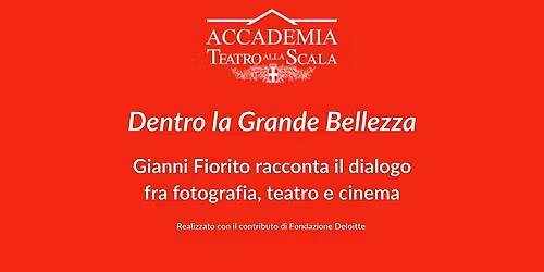 Dentro la Grande Bellezza