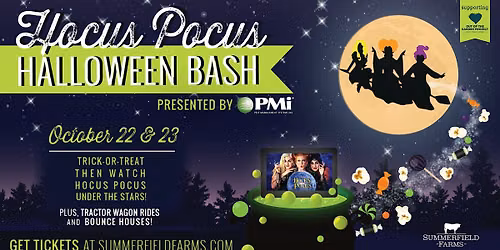 Hocus Pocus Halloween Bash