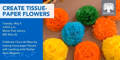 Create Tissue-Paper Flowers