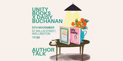 Unity Books x Daisy Buchanan | In store conversation