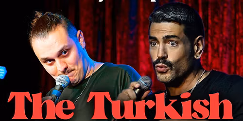 Sarper Guven at Helium Comedy Club - Atlanta