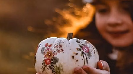 Adult Take & Make Craft Kits - Tattooed Pumpkins