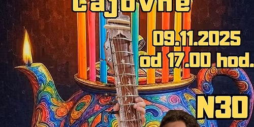 Oslava 22.naroden\u00edn \u010cajovne. Koncert N3O.