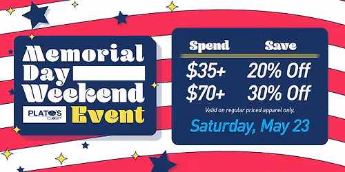 Buy More, Save More Event