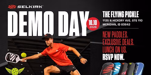 Selkirk Sport Paddle Demo Day at The Flying Pickle!