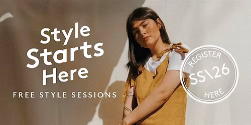 FREE Style Sessions - Saturday 25th April