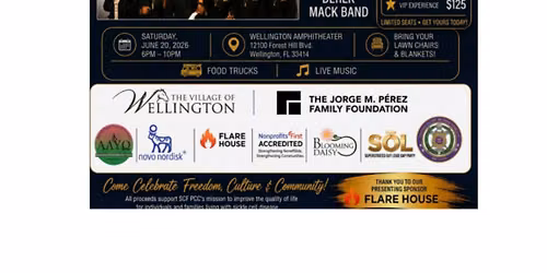 SCF Benefit Concert