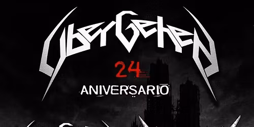 24 Aniversario ubergehen!