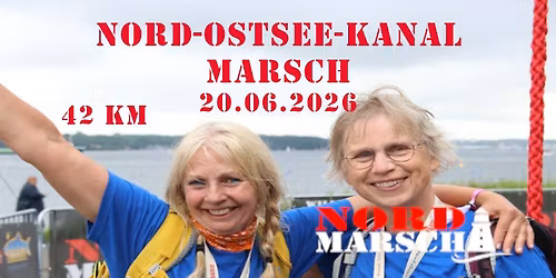 Nord-Ostsee-Kanal Marsch 2026