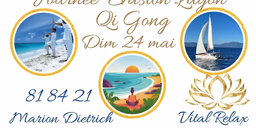 \u2600\ufe0f\u26f5\ufe0f Journ\u00e9e \u00c9vasion Lagon & Qi Gong \ud83d\udc2c 