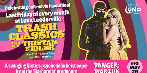 Trash Classics: Danger: Diabolik (1968)