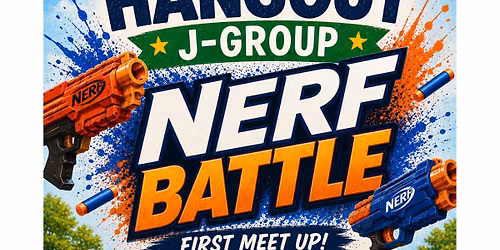 Journey Kids Summer Hangout J-Group: NERF BATTLE