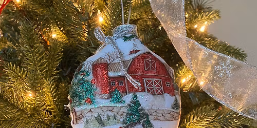 Christmas Ornament Craft Night