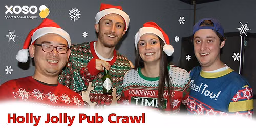 10th Annual Holly Jolly Santa Bar Crawl