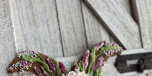 Dahlia-Inspired Floral Cookie Bouquet Workshop at Swan Island Dahlias