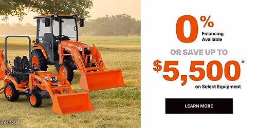 Kubota Orange Days 2026 - Wickham Tractor Co Greeley