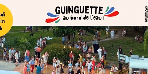 GUINGUETTE AU BORD DE L'EAU