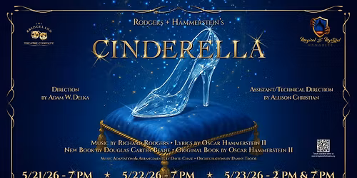 Bridgeland Theatre Company Presents: Cinderella