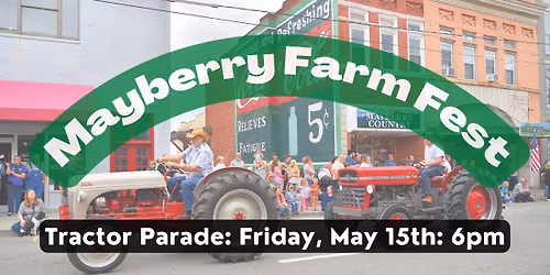 2026 Mayberry Farm Fest Tractor Parade