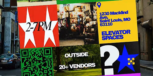 NEXUS Art Market at Elevator St. Louis