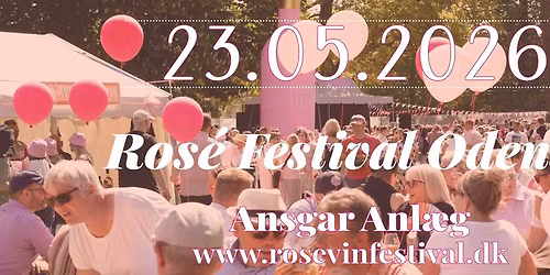 Ros\u00e9 Festival Odense 2026