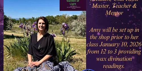 Mediumship Beginner Class With Amy: How Do I Know It's Spirit?