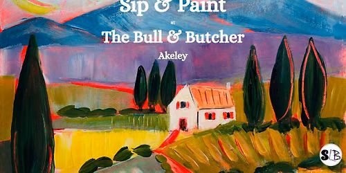 Sip & Paint at The Bull & Butcher