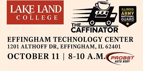 Effin’ Cars and Coffee at the Effingham Technology Center
