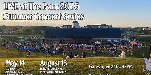 LIVE at The Barn - Brambleton Summer Concert Series